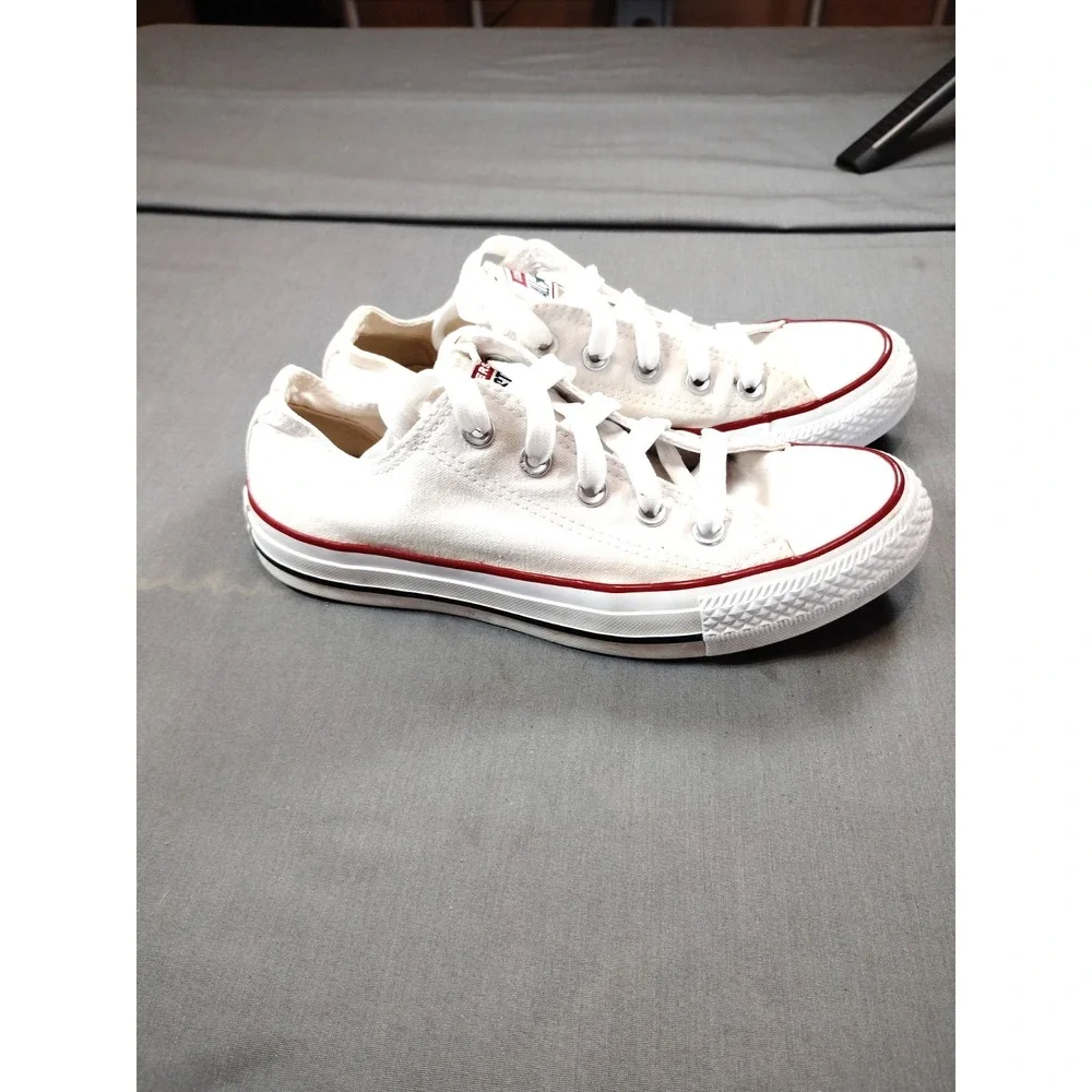 Converse Chuck Taylor All Star OX M7652 Optical White Low Top M4/WM 6 Sneakers * - Picture 4 of 12